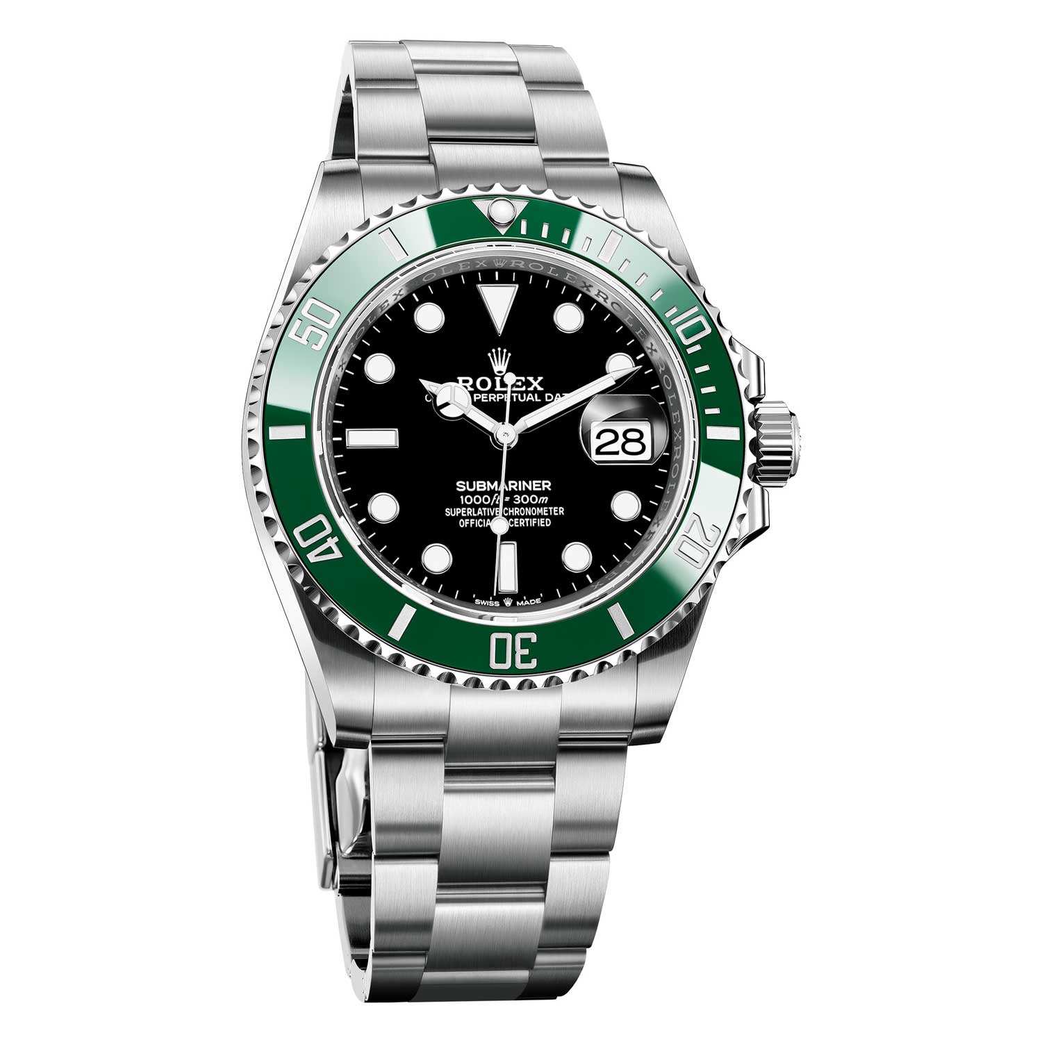 Đồng hồ Rolex Submariner hoàn toàn mới