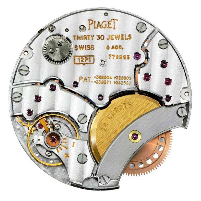 Kỳ Lân Luxury 12p 1960 Piaget giới thiệu Altiplano Ultimate Concept (AUC) đồng hồ siêu mỏng