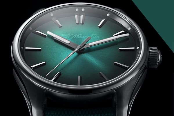 Kỳ Lân Luxury 13hmosercoloradded Tìm hiểu sắc xanh lá lên ngôi ở sự kiện đồng hồ Watches & Wonders 2021