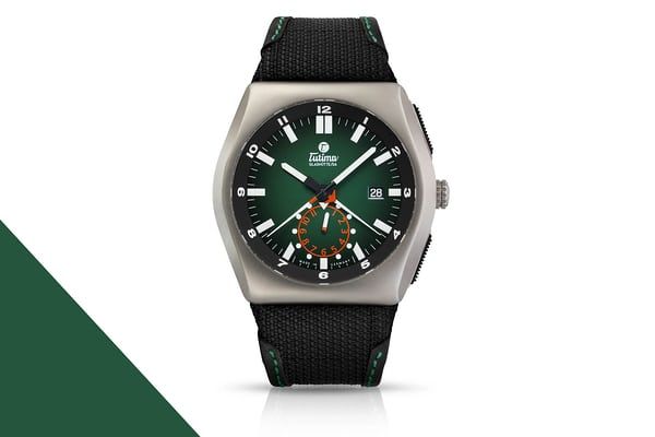 Kỳ Lân Luxury 14tutimacoloradded Tìm hiểu sắc xanh lá lên ngôi ở sự kiện đồng hồ Watches & Wonders 2021