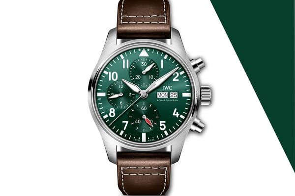 Kỳ Lân Luxury 15iwccoloradded Tìm hiểu sắc xanh lá lên ngôi ở sự kiện đồng hồ Watches & Wonders 2021