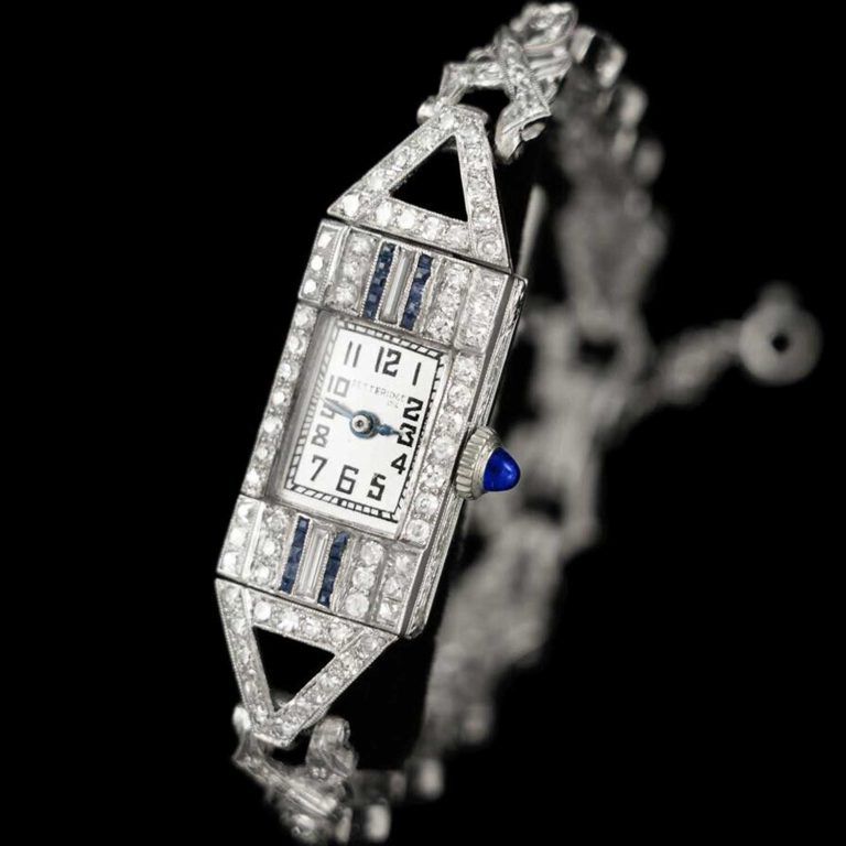 Kỳ Lân Luxury 1921 art deco audemars piguet Ngày đồng hồ quốc gia của eBay với những chiếc đồng hồ lịch sử vượt thời gian