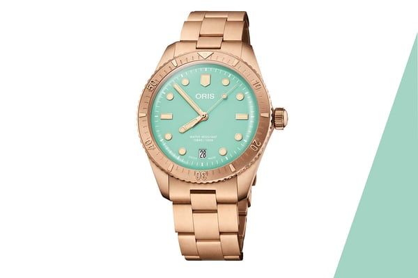 Kỳ Lân Luxury 1oriscottoncandycoloradded Tìm hiểu sắc xanh lá lên ngôi ở sự kiện đồng hồ Watches & Wonders 2021