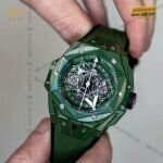 Kỳ Lân Luxury 2 89d1d172 e528 4786 9c6f b25aac9a7a64 1 1 Đồng hồ Hublot Big Bang Sang Bleu Ii Green Ceramic 45mm