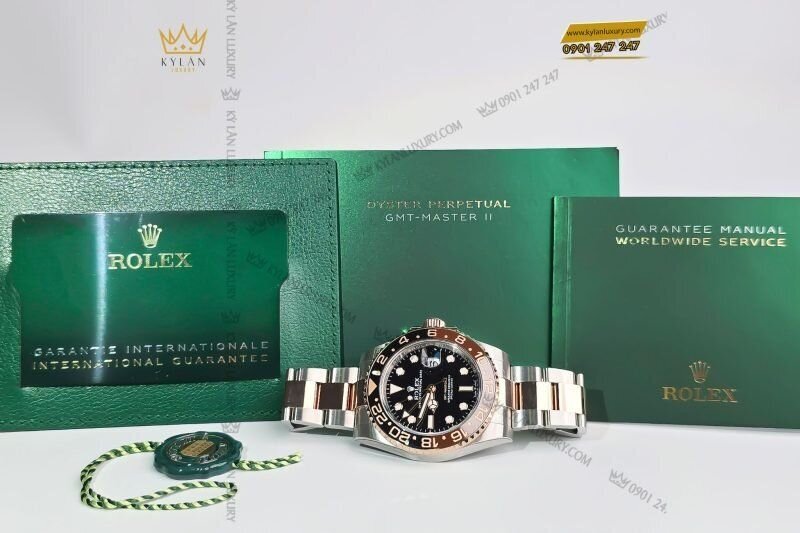 Kỳ Lân Luxury 2 aceb1cdd 5e0a 4183 84fb 59f86530eb84 1 Đồng hồ Rolex GMT Master II 126711CHNR-0002 "Root Beer"