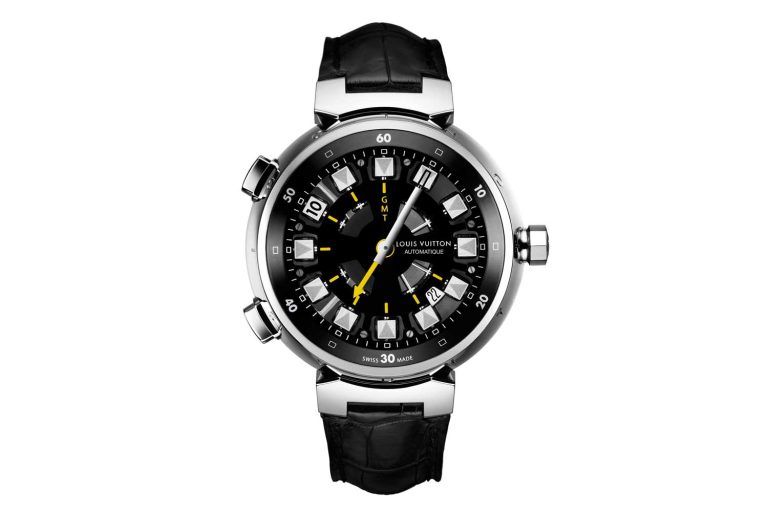 Kỳ Lân Luxury 2009 tambour spin time Những chiếc đồng hồ ấn tượng đến từ Louis Vuitton (P1)