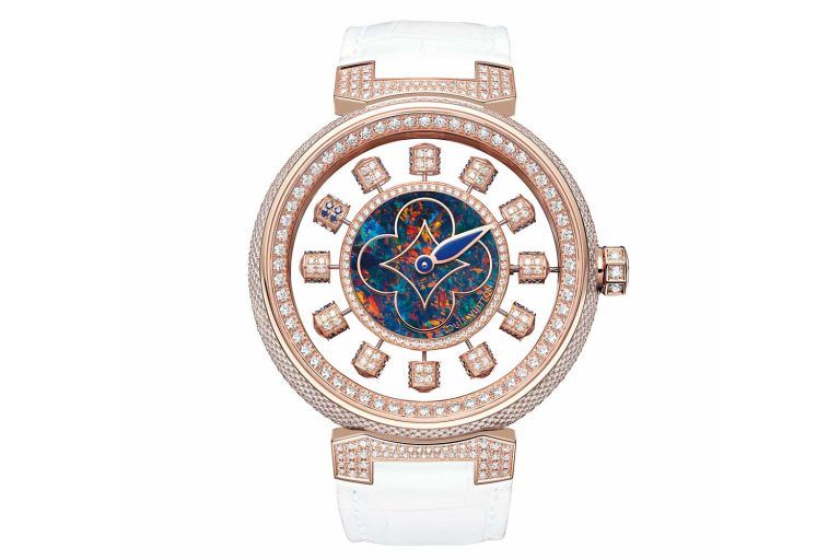 Kỳ Lân Luxury 2020 tambour spin time air opal Những chiếc đồng hồ ấn tượng đến từ Louis Vuitton (P2)