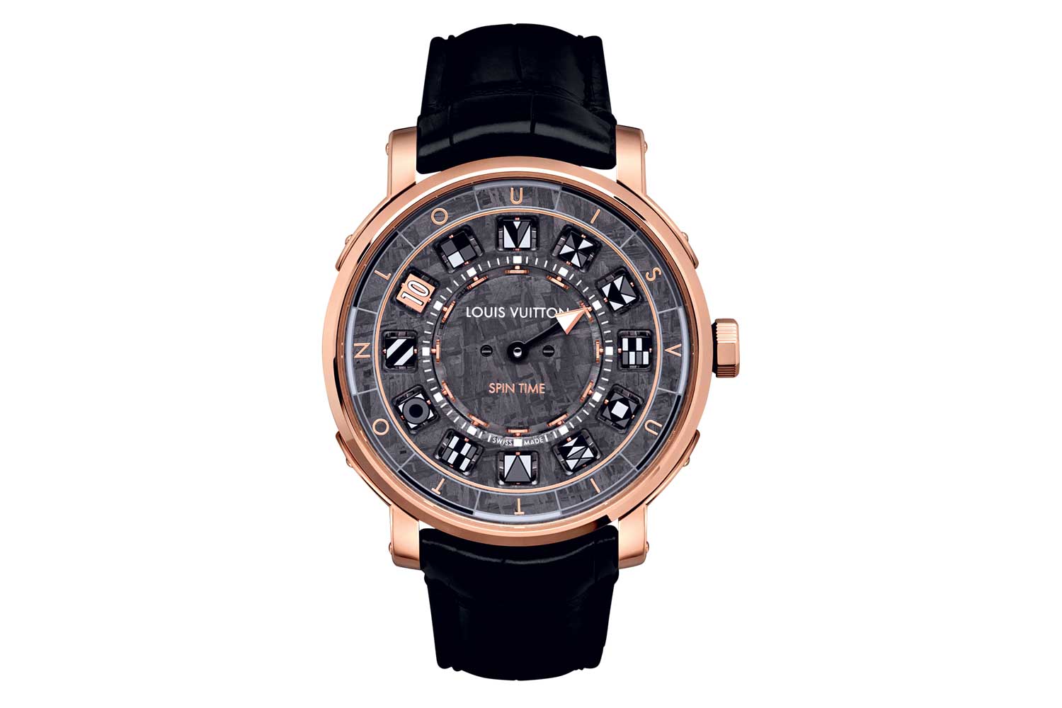 Những chiếc đồng hồ ấn tượng đến từ Louis Vuitton (P2)