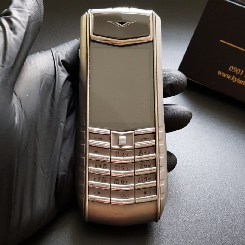 Kỳ Lân Luxury 20200327 173147 1 1 Vertu Ascent Ti classic đầu đời đẹp 95%