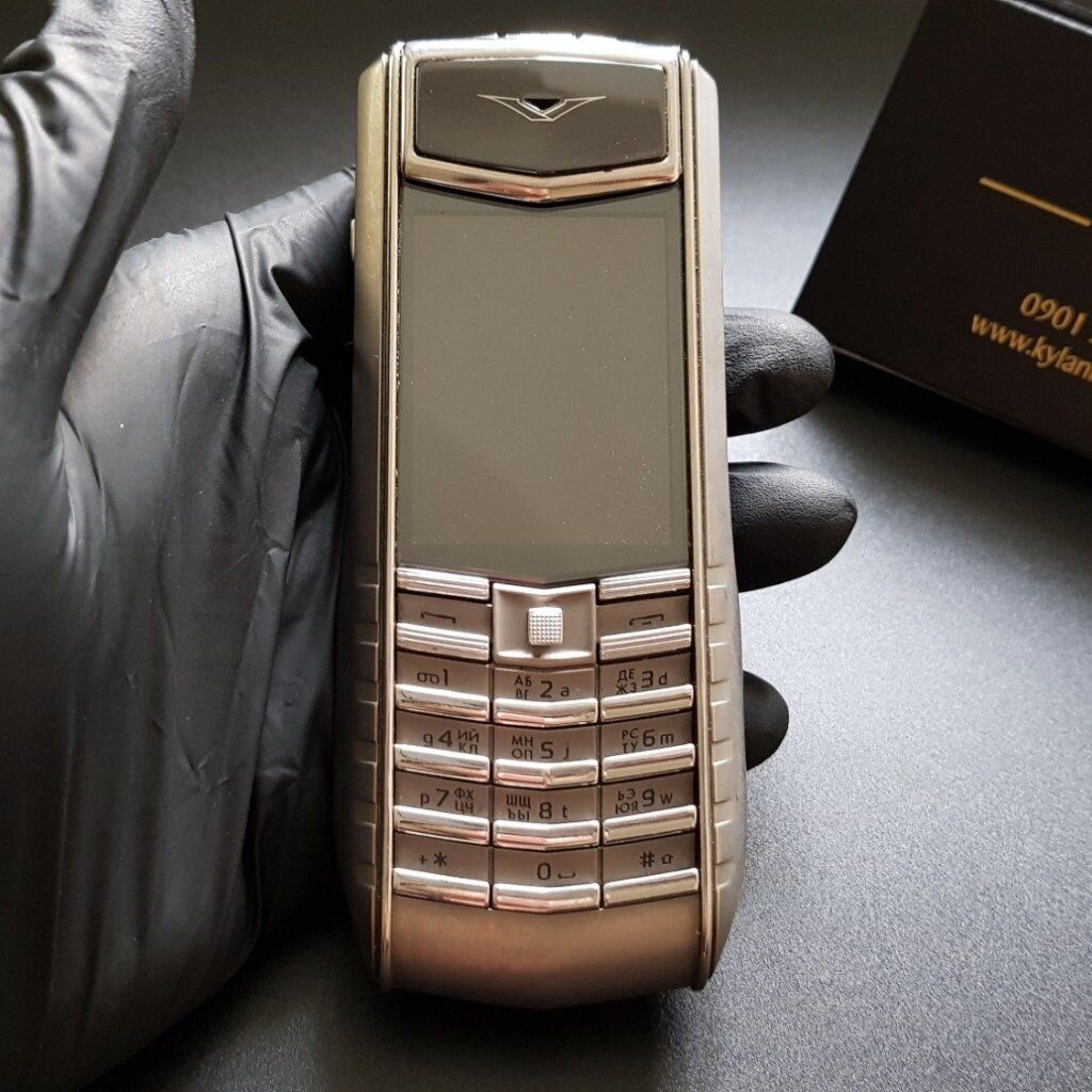 Kỳ Lân Luxury 20200327 173147 Vertu Ascent Ti classic đầu đời đẹp 95%