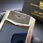 Kỳ Lân Luxury 20200327 173935 scaled 1 Vertu Signature S thép nguyên zin bọc da đen kèm dock cực độc