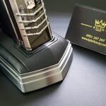 Kỳ Lân Luxury 20200327 174146 scaled 1 Vertu Signature S thép nguyên zin bọc da đen kèm dock cực độc