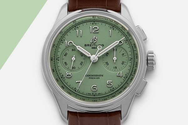 Kỳ Lân Luxury 2breitlingcoloradded db447f69 bed1 499f 91aa 74e45fd29b0d Tìm hiểu sắc xanh lá lên ngôi ở sự kiện đồng hồ Watches & Wonders 2021