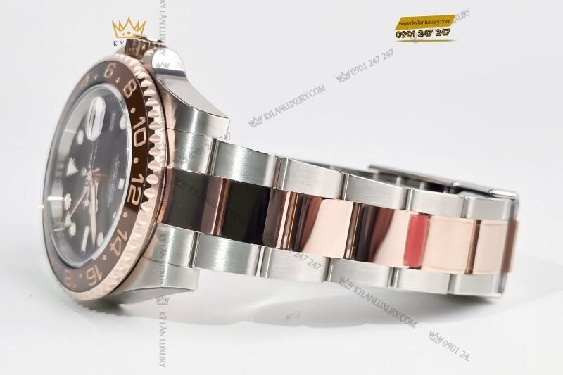 Kỳ Lân Luxury 3 8e72a5b3 042f 4edc 847c c3cbbff63194 1 Đồng hồ Rolex GMT Master II 126711CHNR-0002 "Root Beer"