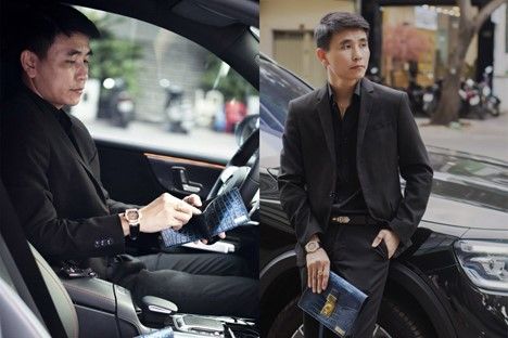 Kỳ Lân Luxury 3 mon phu kien giup phai manh noi bat hon trong dip le hoi 1 3 món phụ kiện giúp phái mạnh nổi bật hơn trong dịp lễ hội