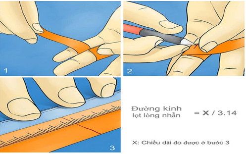 Kỳ Lân Luxury 34 Cách đo ni nhẫn tại nhà đơn giản mà hiệu quả