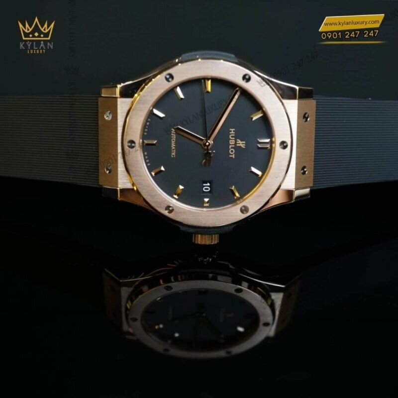 Kỳ Lân Luxury 382760257 2006795103052488 5265139764333353882 n copy 1 1 Đồng hồ Hublot Classic Fusion King Gold 42mm