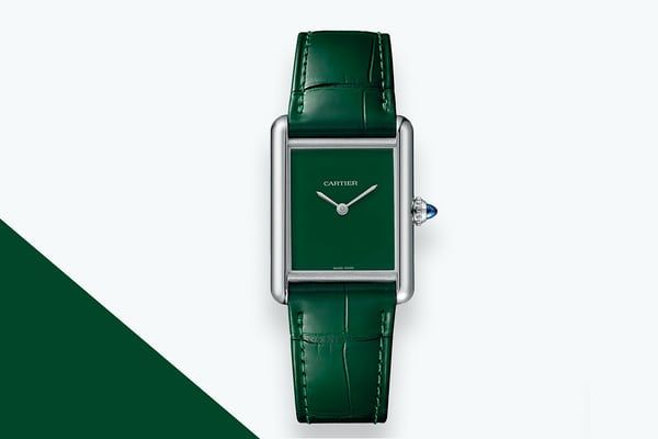 Kỳ Lân Luxury 3cartierkcoloradded1 Tìm hiểu sắc xanh lá lên ngôi ở sự kiện đồng hồ Watches & Wonders 2021