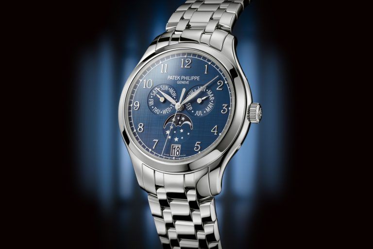 Kỳ Lân Luxury 4947 1a 001 8 1 Patek Philippe tiếp tục khuấy đảo thị trường ở sự kiện Watches & Wondders 2021 với 3 mẫu đồng hồ mới nhất