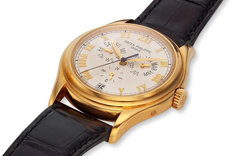 Kỳ Lân Luxury 5 b3b479b8 c4c3 4b25 82ba 36a20f5ed66b Tìm hiểu các chức năng Lịch thường niên (Annual Calendar) của thương hiệu Patek Philippe