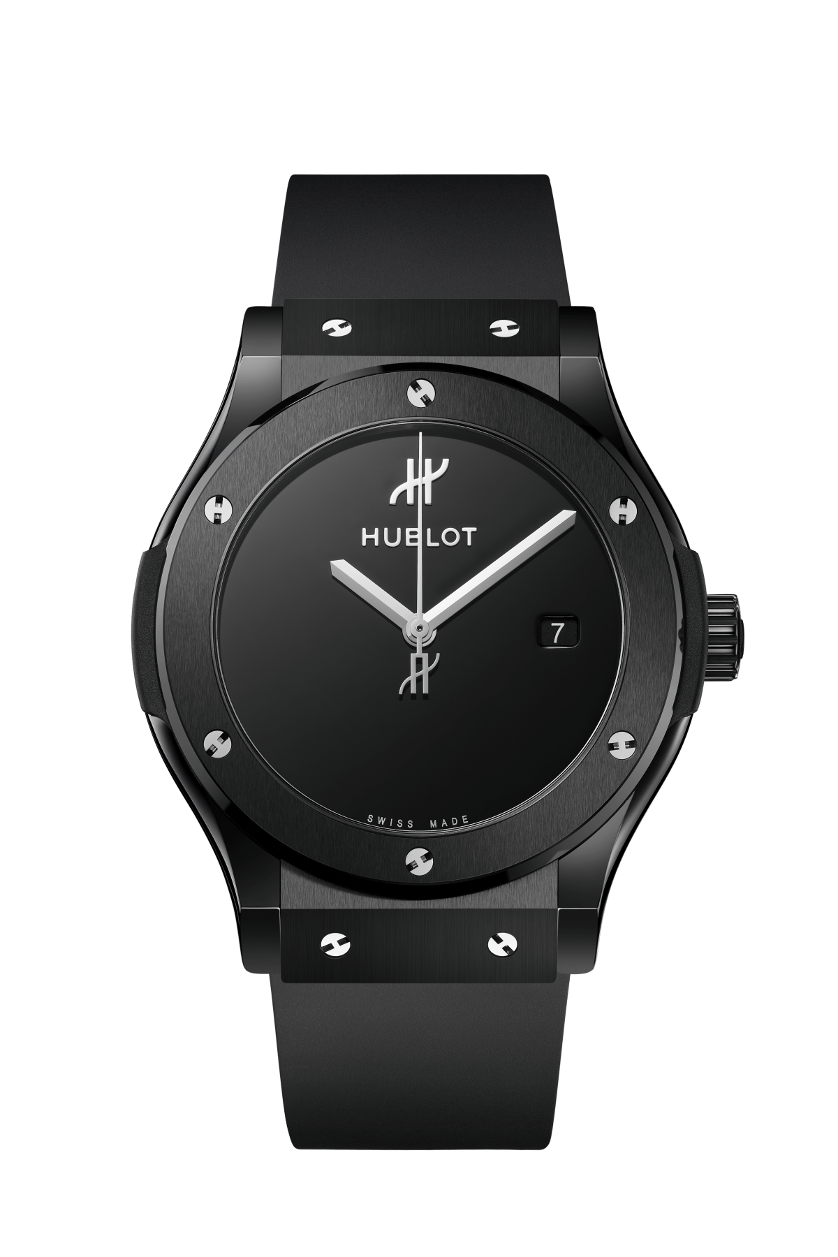 Kỳ Lân Luxury 542 cx 1270 rx mdm classic fusion original black magic 42 mm 1 Hublot Classic Fusion Original Black Magic 42mm 542.CX.1270.RX.MDM