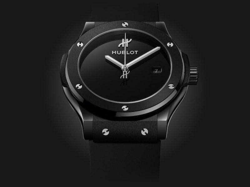 Kỳ Lân Luxury 542 cx 1270 rx mdm classic fusion original black magic 42 mm pb 0 1 1 Hublot Classic Fusion Original Black Magic 42mm 542.CX.1270.RX.MDM