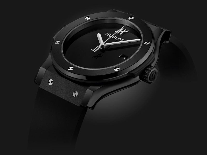 Kỳ Lân Luxury 542 cx 1270 rx mdm classic fusion original black magic 42 mm pr 1 1 Hublot Classic Fusion Original Black Magic 42mm 542.CX.1270.RX.MDM