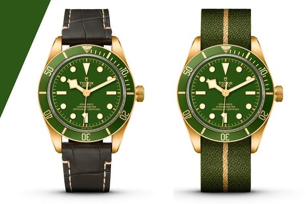 Kỳ Lân Luxury 5tudorcoloradded1 Tìm hiểu sắc xanh lá lên ngôi ở sự kiện đồng hồ Watches & Wonders 2021