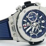 HUBLOT BIG BANG UNICO TITANIUM BLUE