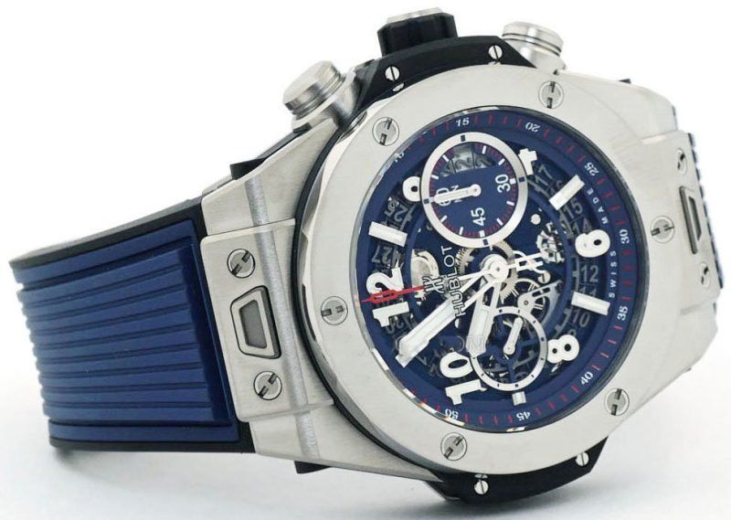 HUBLOT BIG BANG UNICO TITANIUM BLUE
