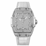 Kỳ Lân Luxury 665 ne 9010 lr 1604 68 1 HUBLOT SPIRIT OF BIG BANG TITANIUM WHITE FULL PAVÉ