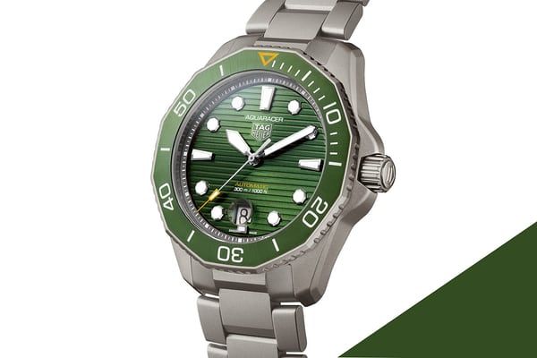 Kỳ Lân Luxury 6tagcoloradded1 Tìm hiểu sắc xanh lá lên ngôi ở sự kiện đồng hồ Watches & Wonders 2021