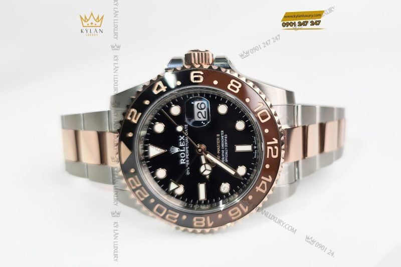 Kỳ Lân Luxury 7 06064214 bd05 486e bec5 784e6e55d495 1 Đồng hồ Rolex GMT Master II 126711CHNR-0002 "Root Beer"