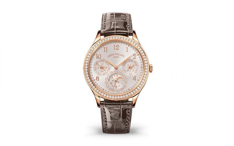 Kỳ Lân Luxury 7140r 001 1 2x 1 1 Patek Philippe Grand Complications Rose Gold Ladies First Perpetual Calendar 7140R-001