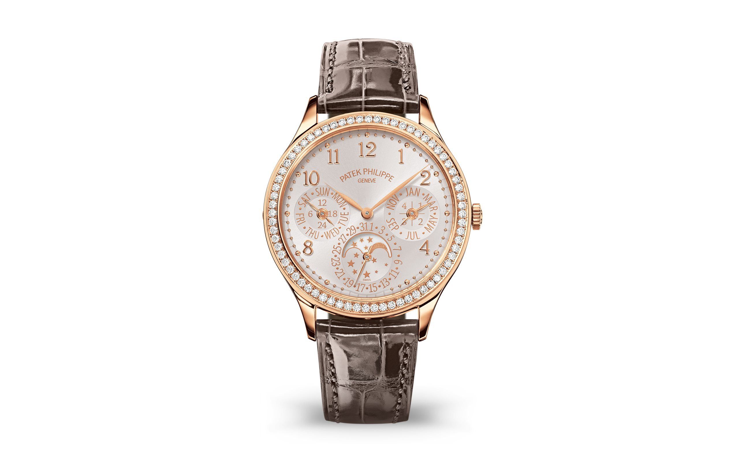 Kỳ Lân Luxury 7140r 001 1 2x 1 Patek Philippe Grand Complications Rose Gold Ladies First Perpetual Calendar 7140R-001