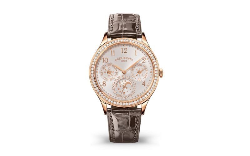 Kỳ Lân Luxury 7140r 001 1 2x 2 1 Patek Philippe Grand Complications Rose Gold Ladies First Perpetual Calendar 7140R-001