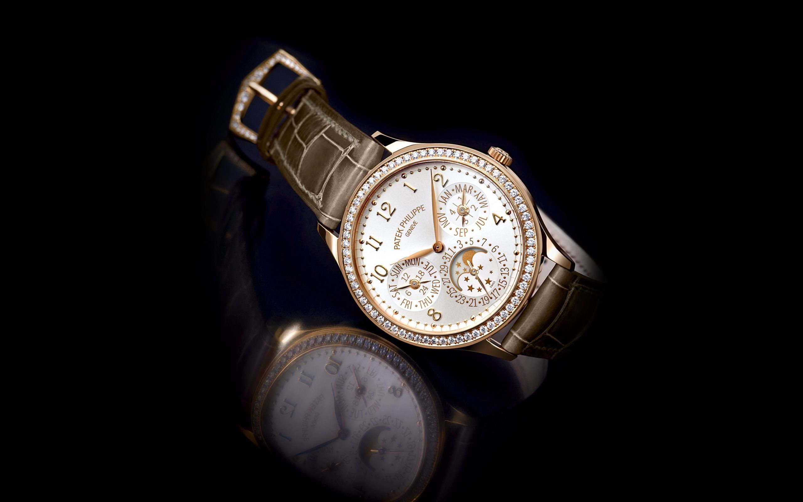 Kỳ Lân Luxury 7140r 001 10 Patek Philippe Grand Complications Rose Gold Ladies First Perpetual Calendar 7140R-001