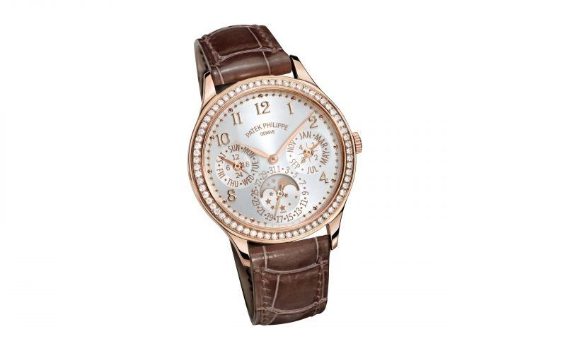 Kỳ Lân Luxury 7140r 001 12 2x 1 1 Patek Philippe Grand Complications Rose Gold Ladies First Perpetual Calendar 7140R-001