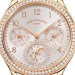 Kỳ Lân Luxury 7140r 001 21 2x 1 1 Patek Philippe Grand Complications Rose Gold Ladies First Perpetual Calendar 7140R-001