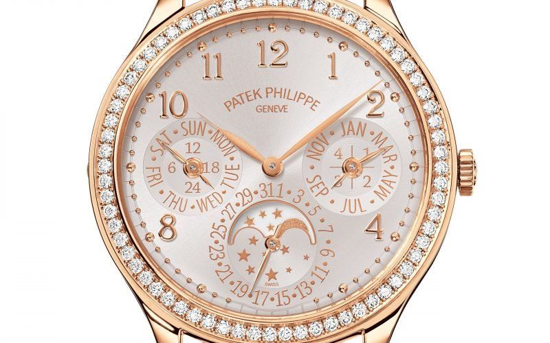 Kỳ Lân Luxury 7140r 001 21 2x 1 1 Patek Philippe Grand Complications Rose Gold Ladies First Perpetual Calendar 7140R-001