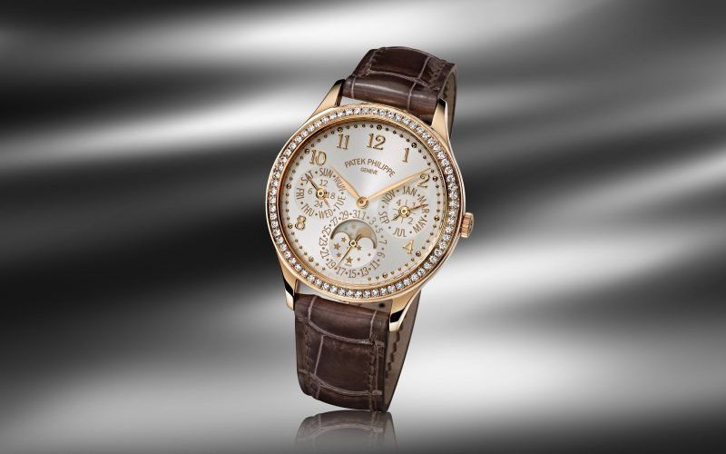 Kỳ Lân Luxury 7140r 001 8 2x 1 1 Patek Philippe Grand Complications Rose Gold Ladies First Perpetual Calendar 7140R-001