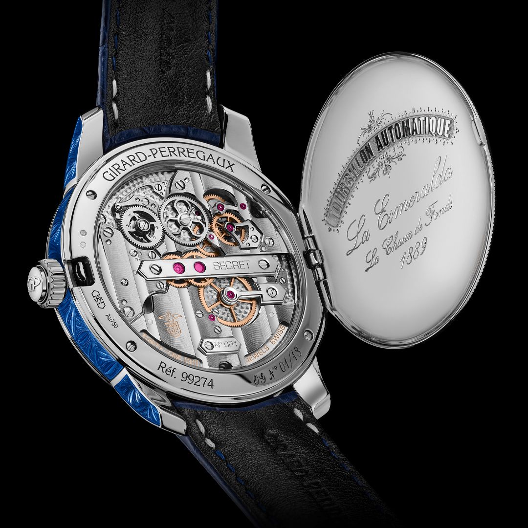 Đồng hồ La Esmeralda Tourbillon “A Secret” Eternity Edition