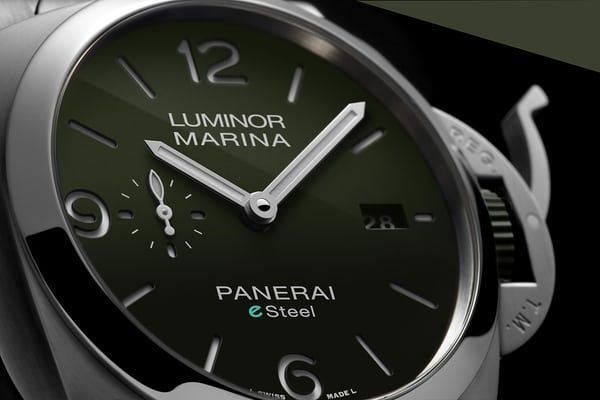 Kỳ Lân Luxury 8paneraicoloradded Tìm hiểu sắc xanh lá lên ngôi ở sự kiện đồng hồ Watches & Wonders 2021