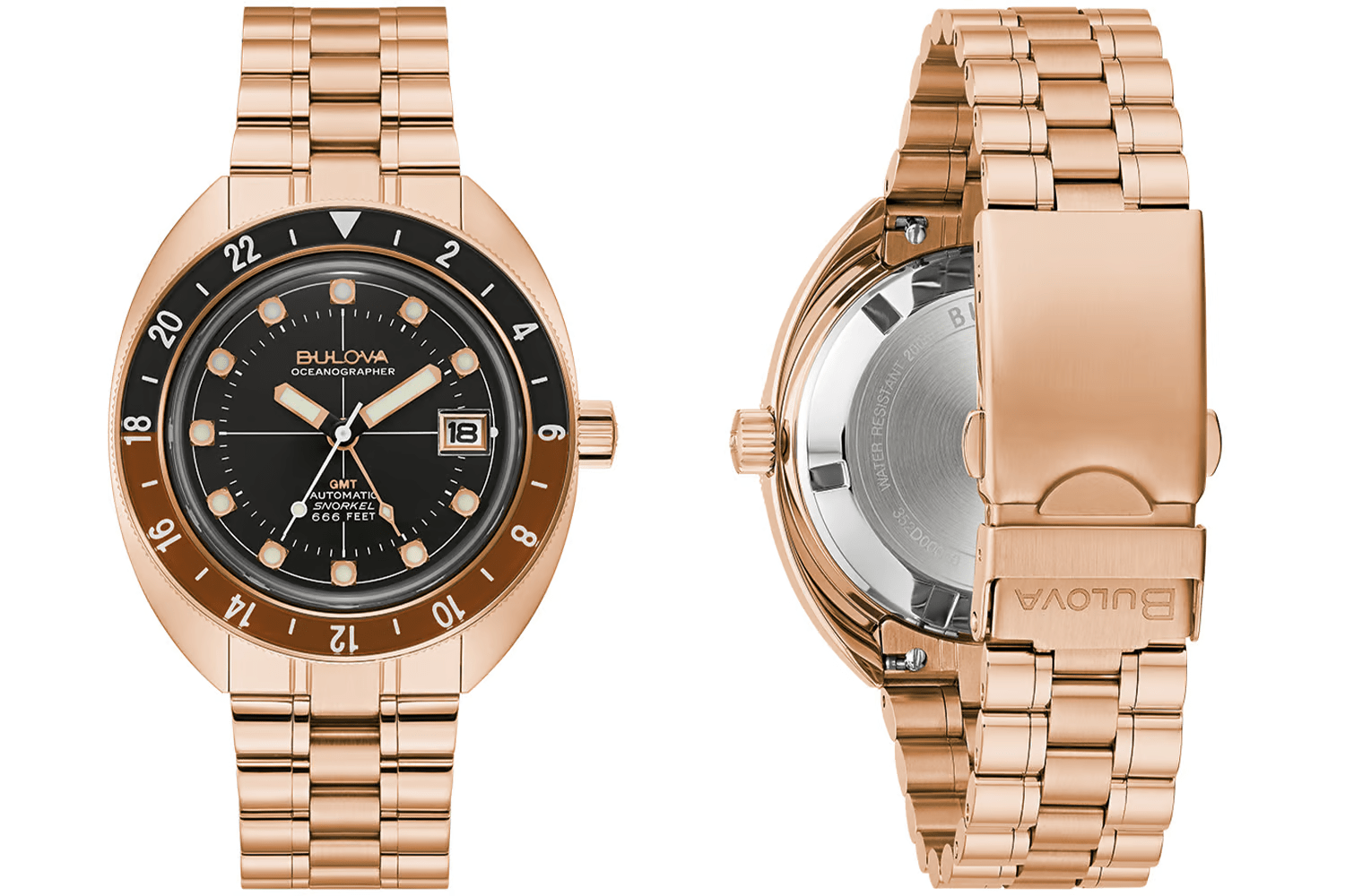 Bộ sưu tập Bulova Oceanographer GMT
