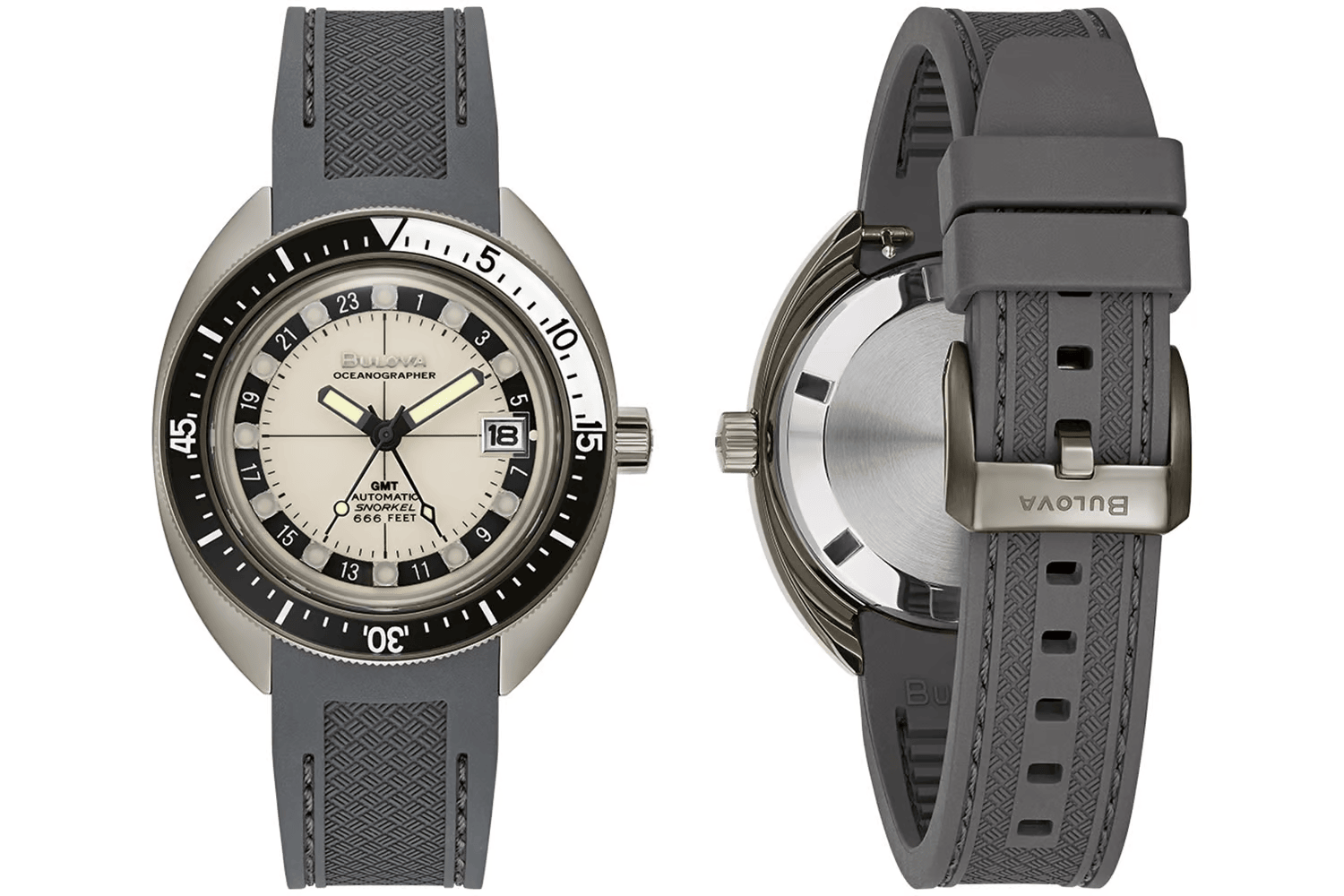 Bộ sưu tập Bulova Oceanographer GMT