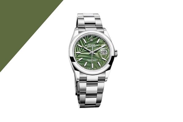 Kỳ Lân Luxury Tìm hiểu sắc xanh lá lên ngôi ở sự kiện đồng hồ Watches & Wonders 2021