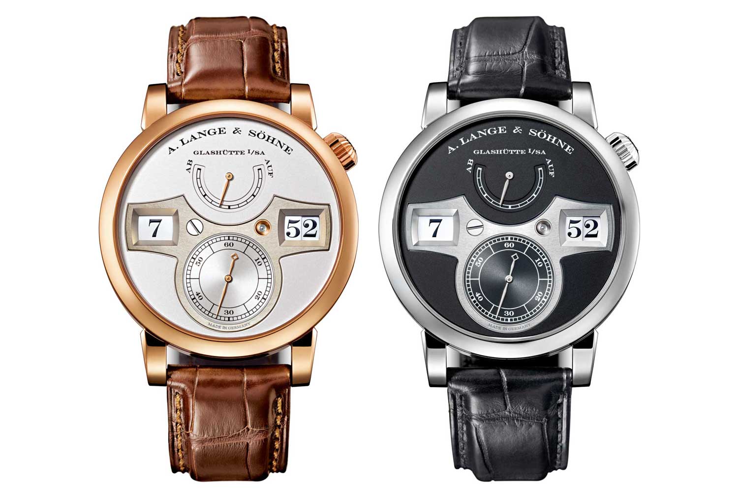 Kỳ Lân Luxury a lange s hne 2009 Đồng hồ A. Lange & Söhne Zeitwerk