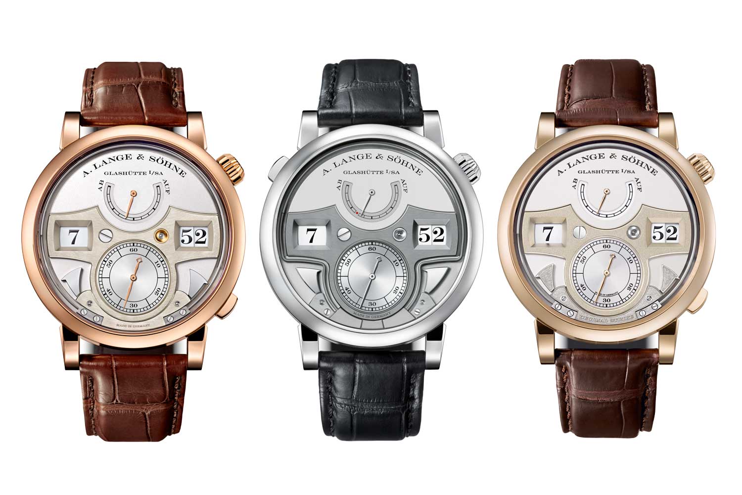 Đồng hồ A. Lange & Söhne Zeitwerk