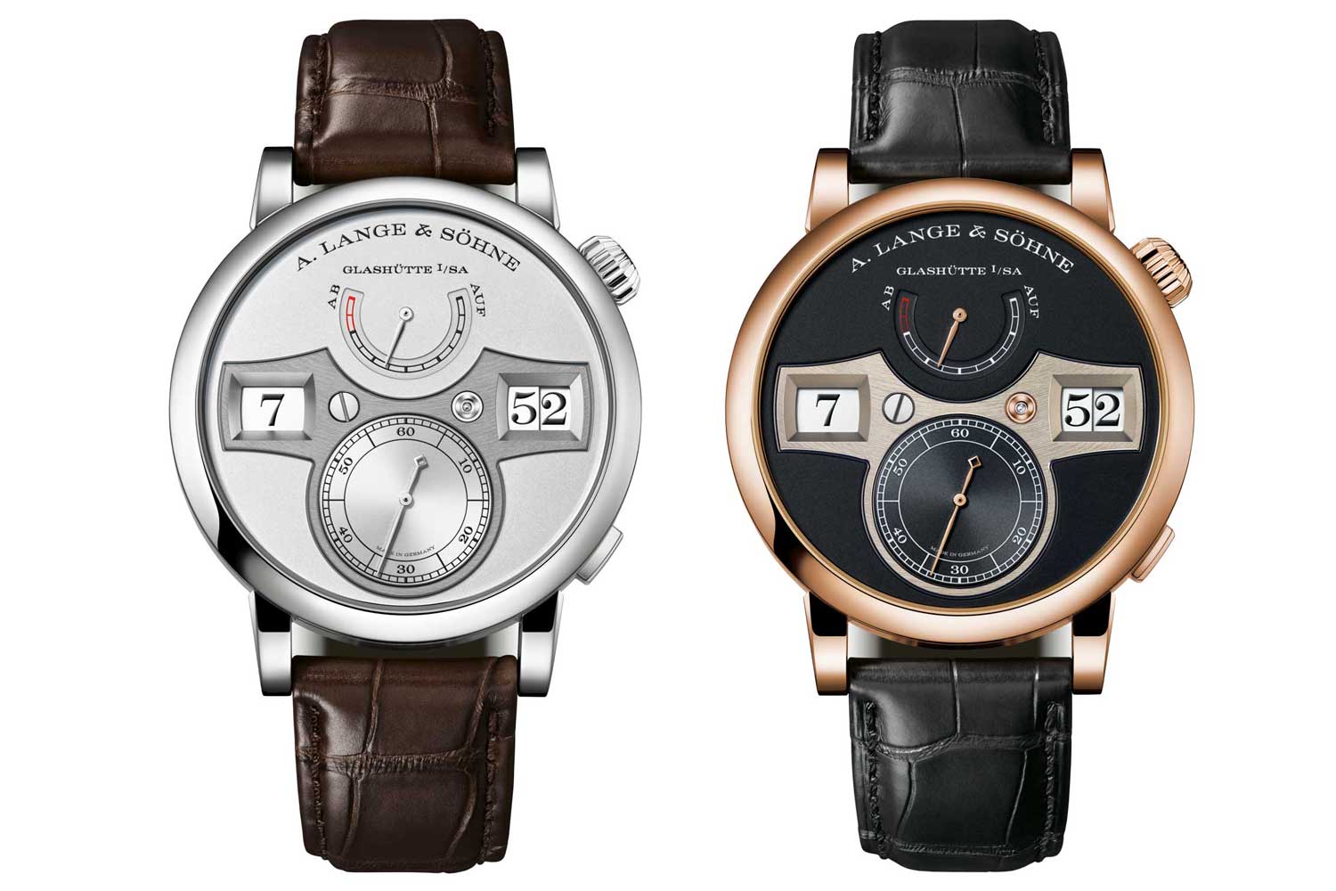 Đồng hồ A. Lange & Söhne Zeitwerk