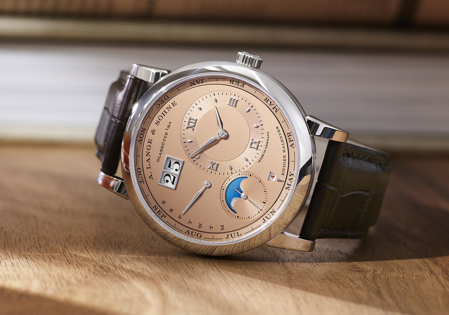 Kỳ Lân Luxury a lange sohne lange 1 perpetual calendar 1 Top 5 đồng hồ lịch vạn niên đầy ấn tượng nhất được giới thiệu trong năm 2021 (2)